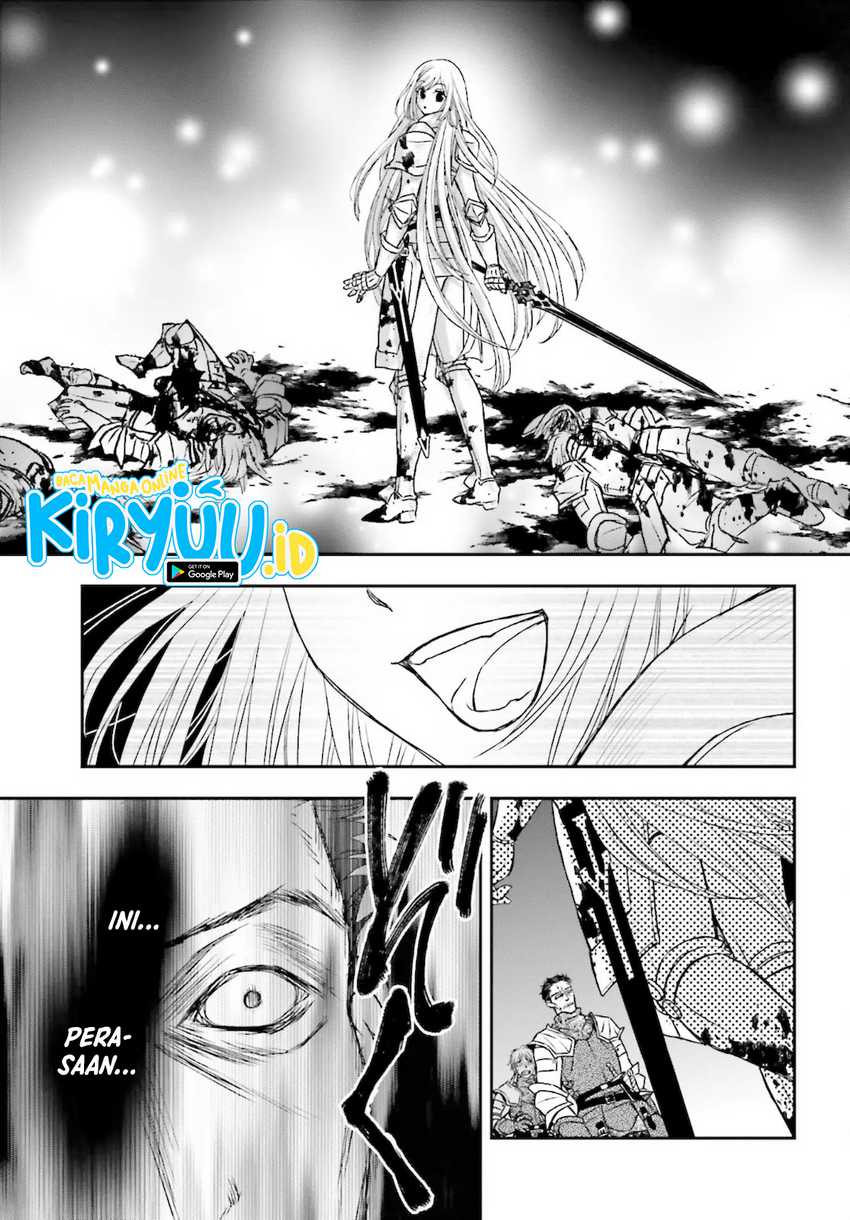 Shinigami ni Sodaterareta Shoujo wa Shikkoku no Tsurugi wo Mune ni Idaku Chapter 23 Gambar 6