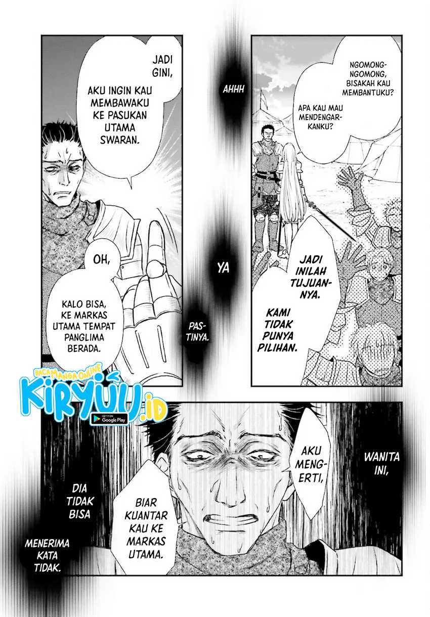 Shinigami ni Sodaterareta Shoujo wa Shikkoku no Tsurugi wo Mune ni Idaku Chapter 23 Gambar 8