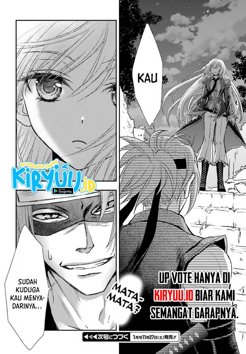 Shinigami ni Sodaterareta Shoujo wa Shikkoku no Tsurugi wo Mune ni Idaku Chapter 24 Gambar 15