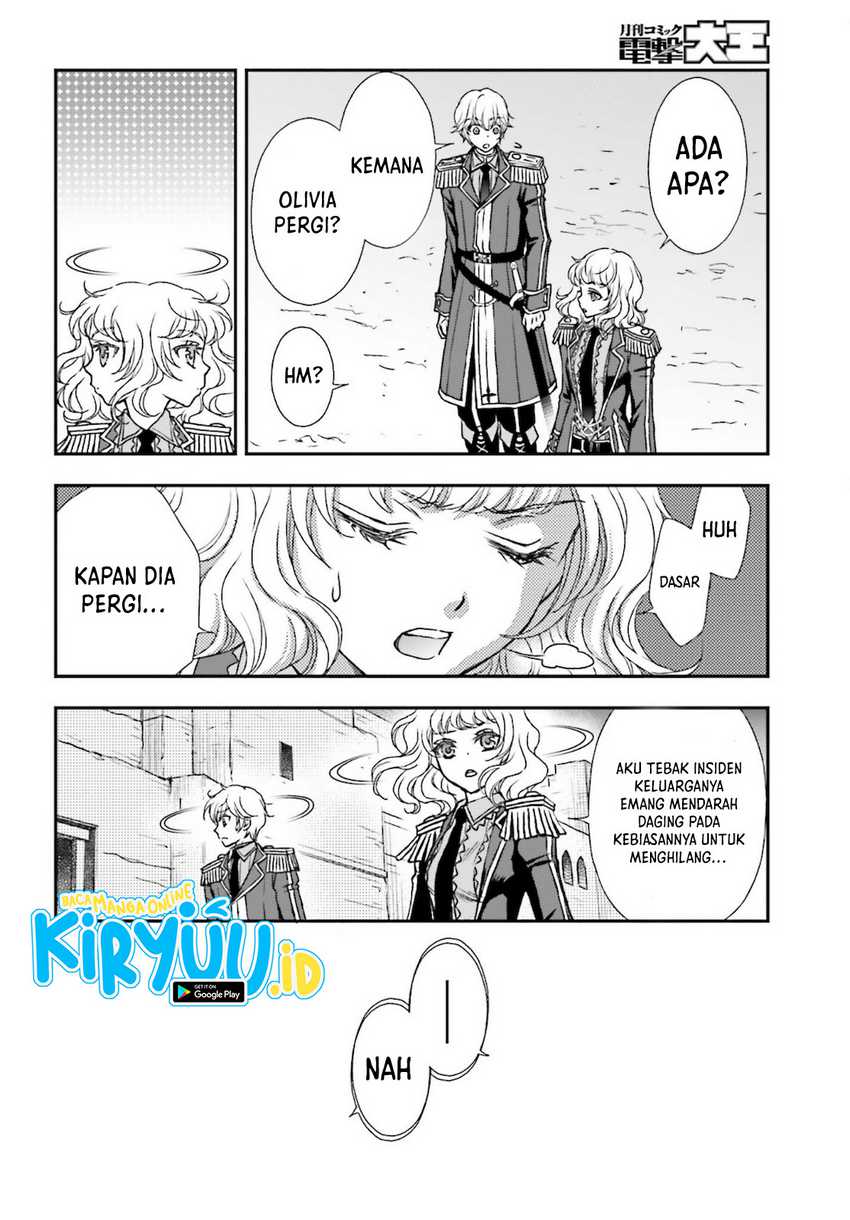 Shinigami ni Sodaterareta Shoujo wa Shikkoku no Tsurugi wo Mune ni Idaku Chapter 24 Gambar 13