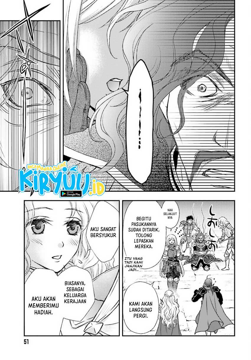 Shinigami ni Sodaterareta Shoujo wa Shikkoku no Tsurugi wo Mune ni Idaku Chapter 24 Gambar 4