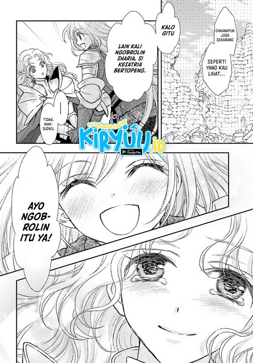 Shinigami ni Sodaterareta Shoujo wa Shikkoku no Tsurugi wo Mune ni Idaku Chapter 24 Gambar 5