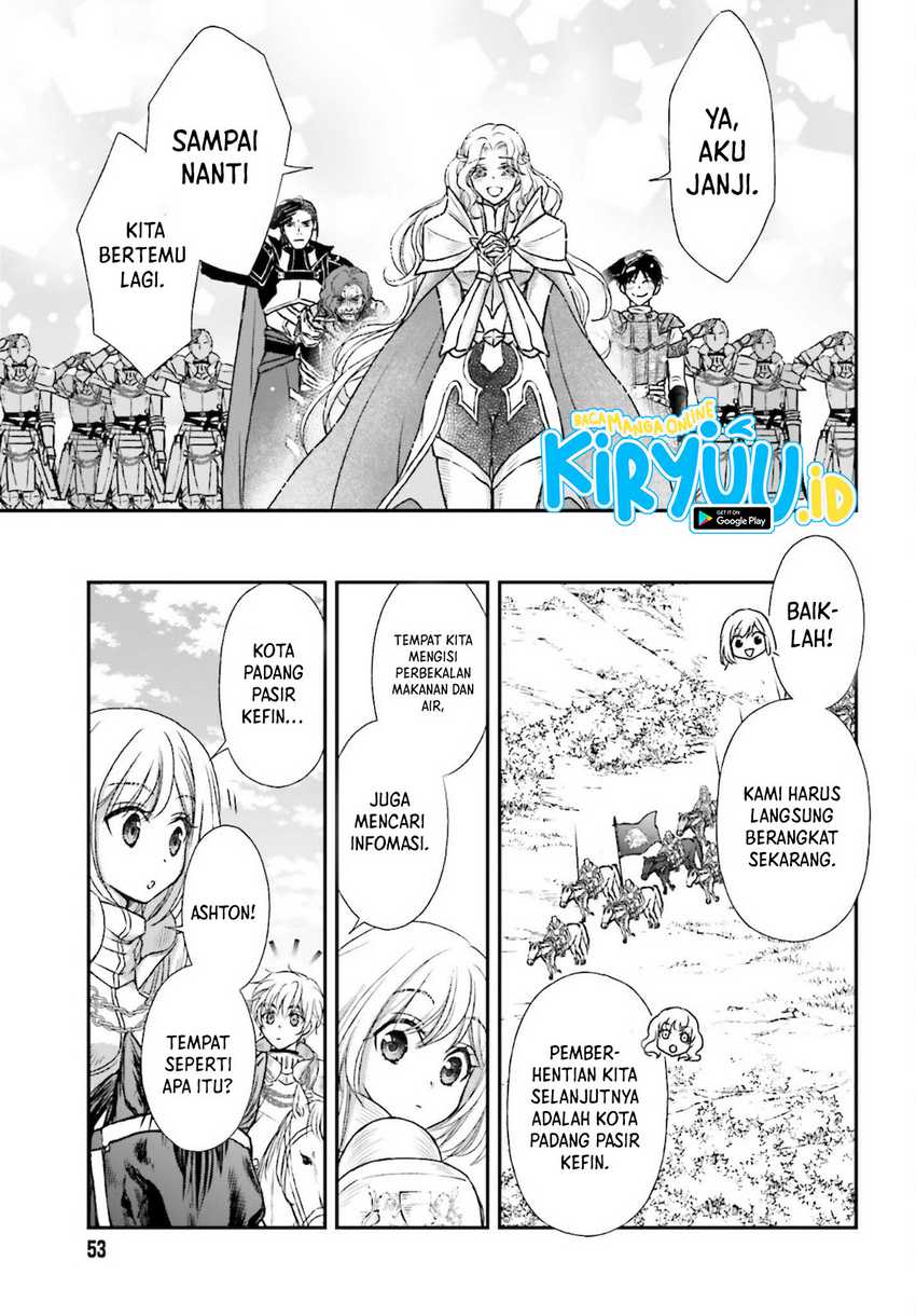 Shinigami ni Sodaterareta Shoujo wa Shikkoku no Tsurugi wo Mune ni Idaku Chapter 24 Gambar 6