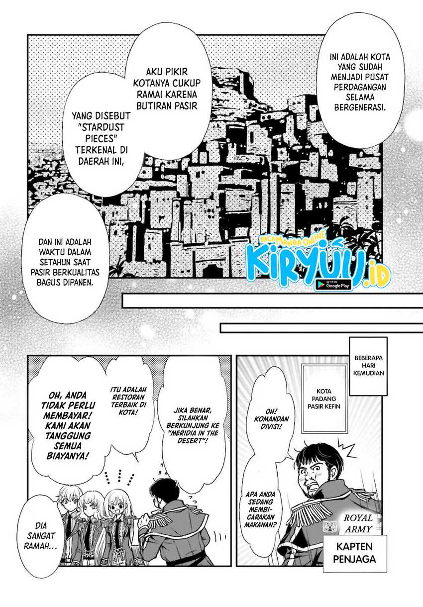 Shinigami ni Sodaterareta Shoujo wa Shikkoku no Tsurugi wo Mune ni Idaku Chapter 24 Gambar 7