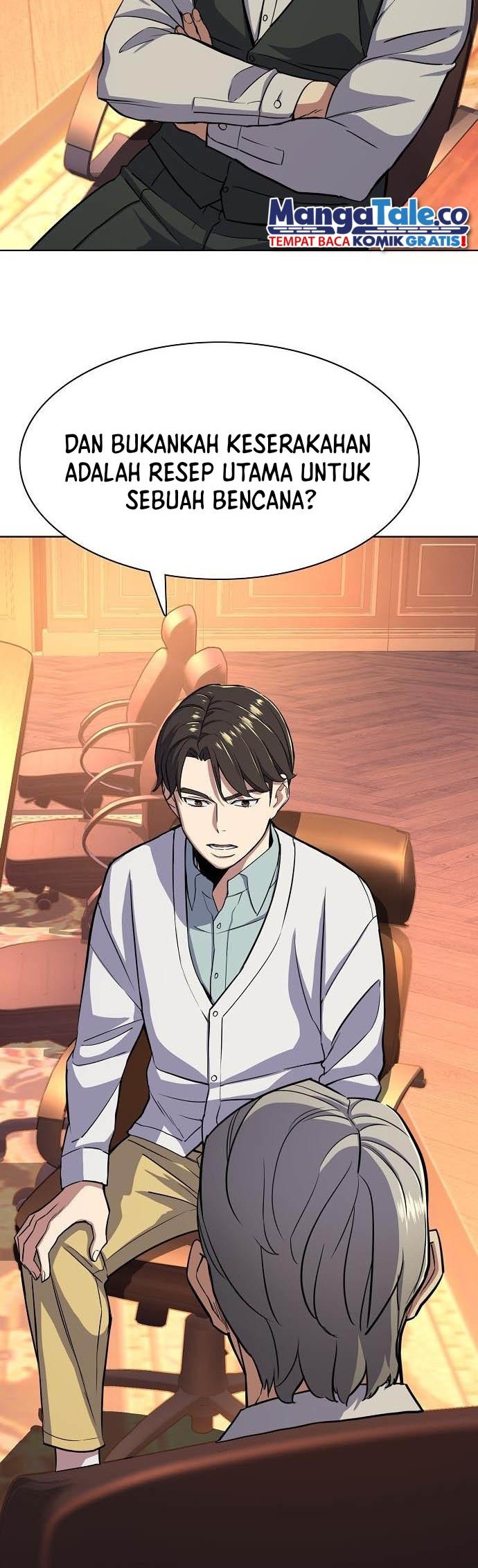 The Youngest Son Of A Rich Family Chapter 38 Gambar 33