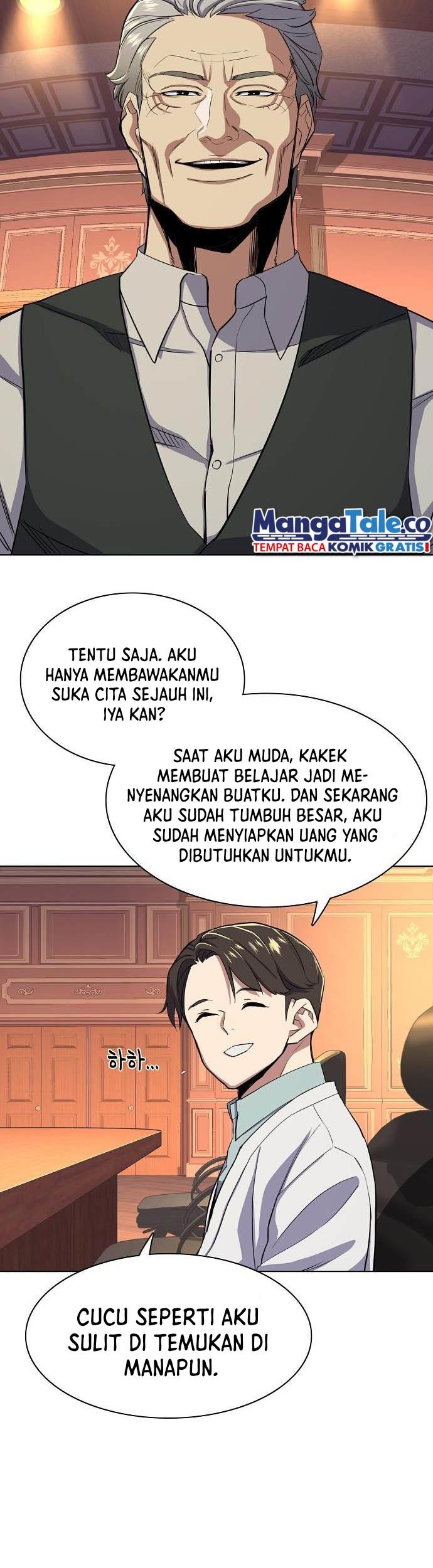 The Youngest Son Of A Rich Family Chapter 38 Gambar 36