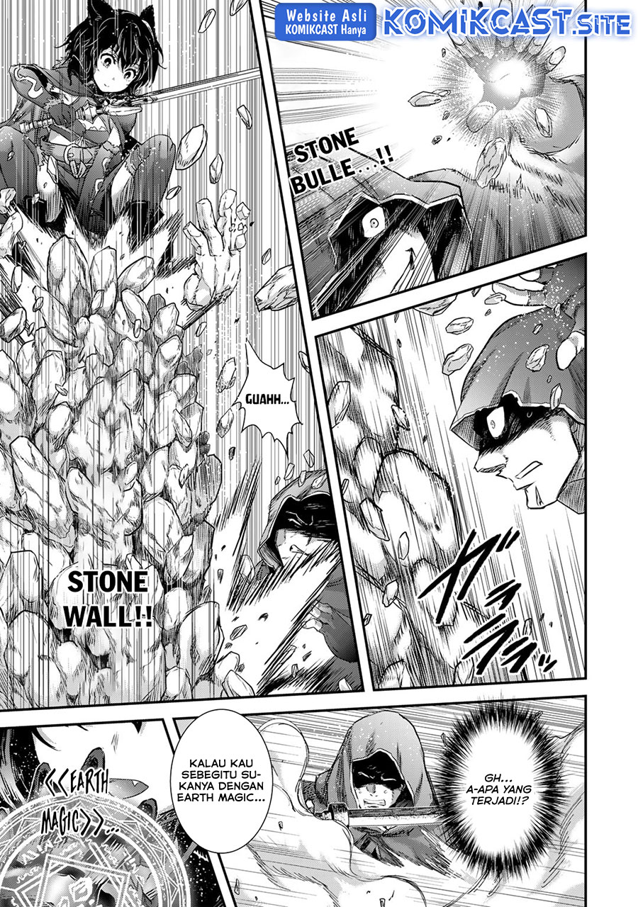 Tensei shitara Ken deshita Chapter 65 Gambar 8