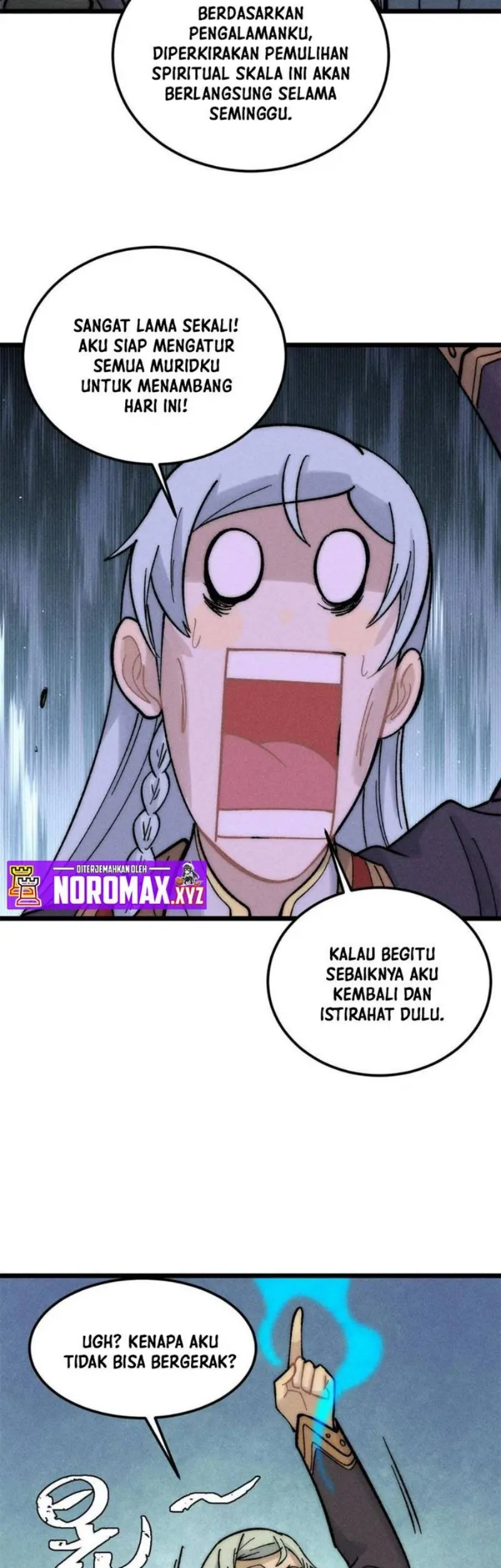 All Hail the Sect Leader Chapter 222 Gambar 24