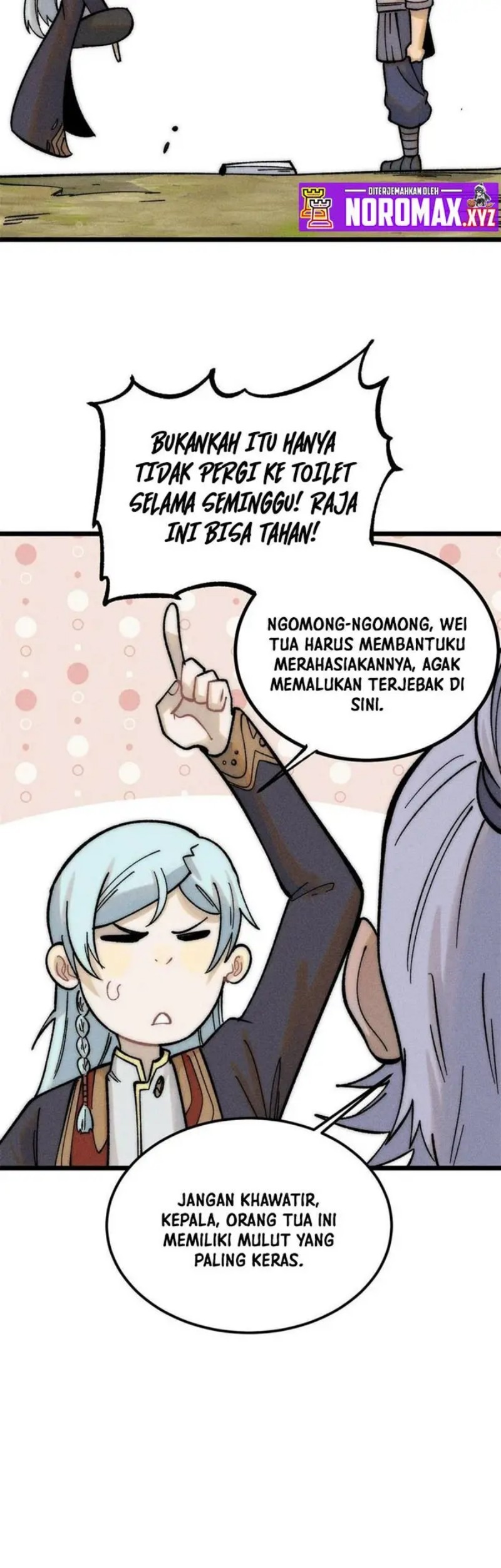 All Hail the Sect Leader Chapter 222 Gambar 29