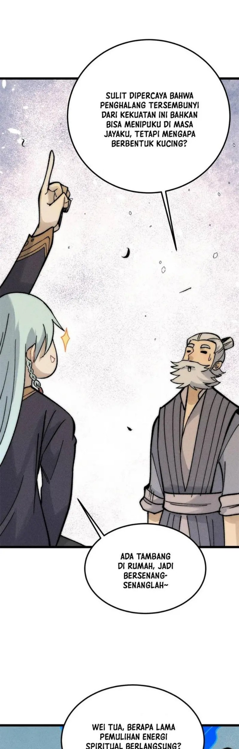 All Hail the Sect Leader Chapter 222 Gambar 22