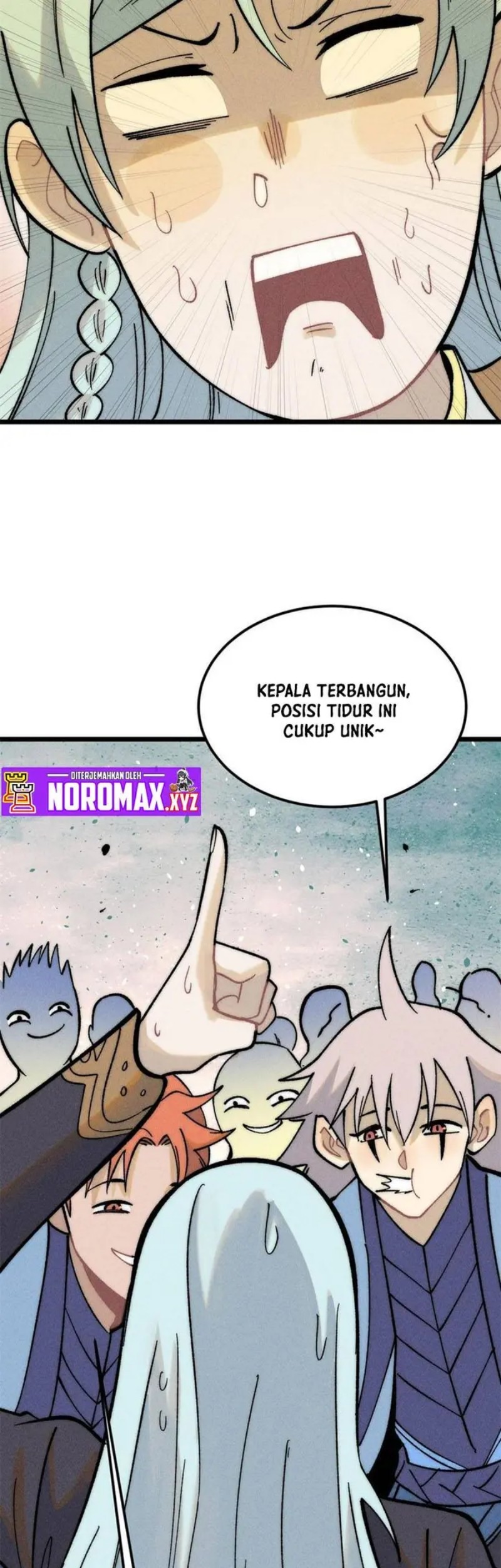 All Hail the Sect Leader Chapter 222 Gambar 35