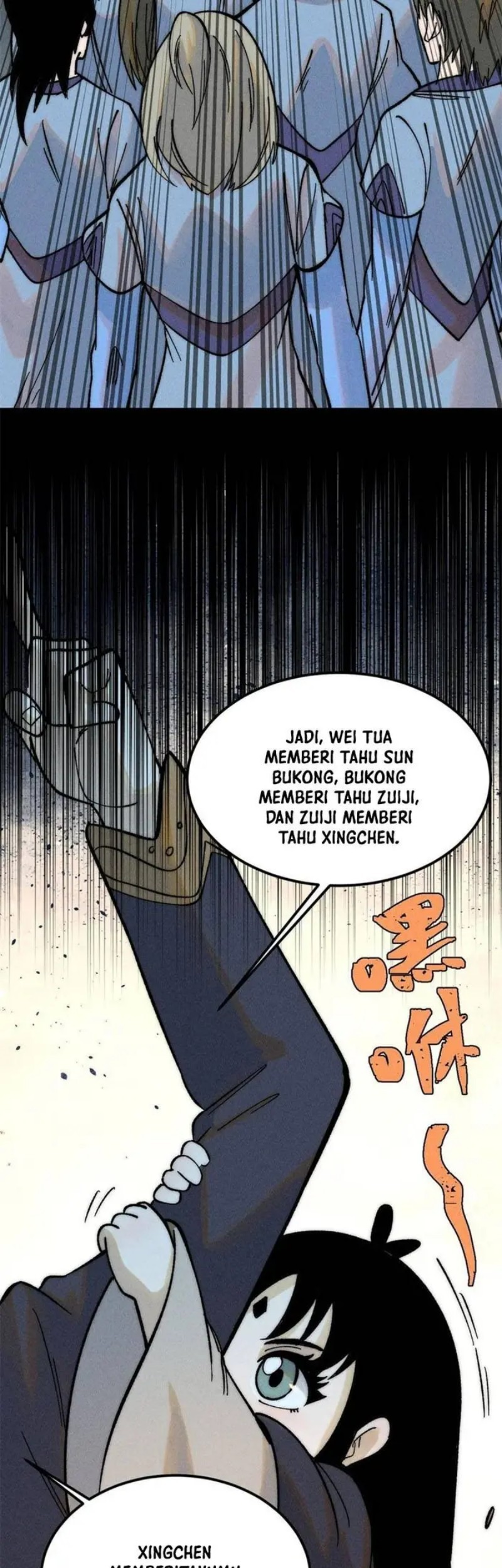 All Hail the Sect Leader Chapter 222 Gambar 39