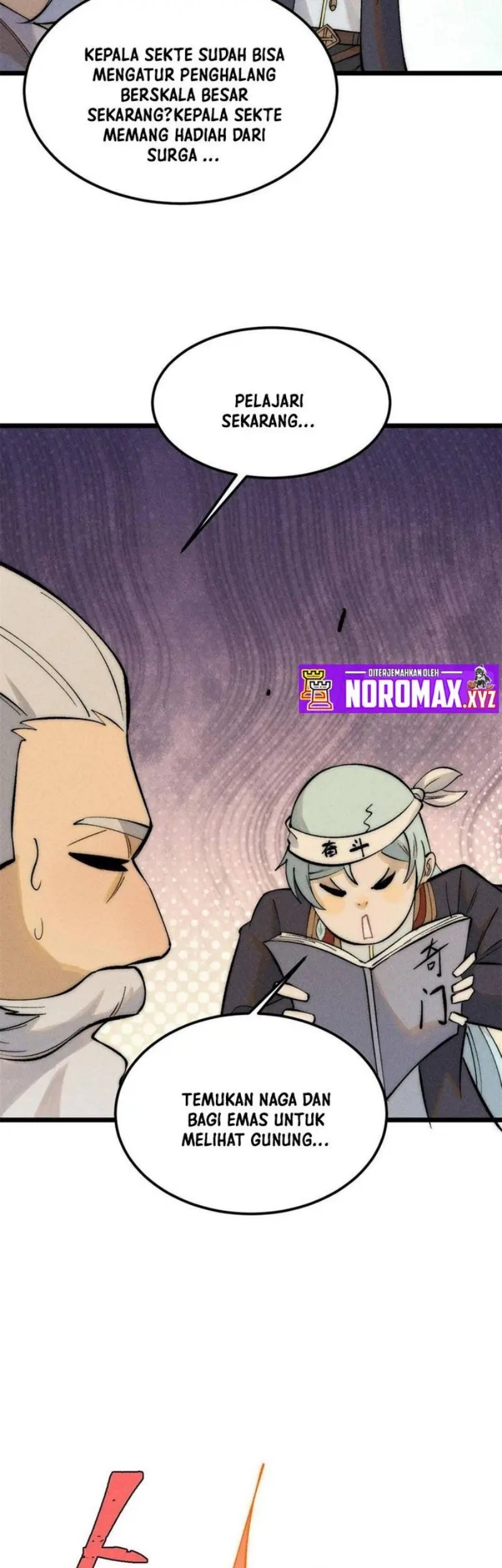 All Hail the Sect Leader Chapter 222 Gambar 12