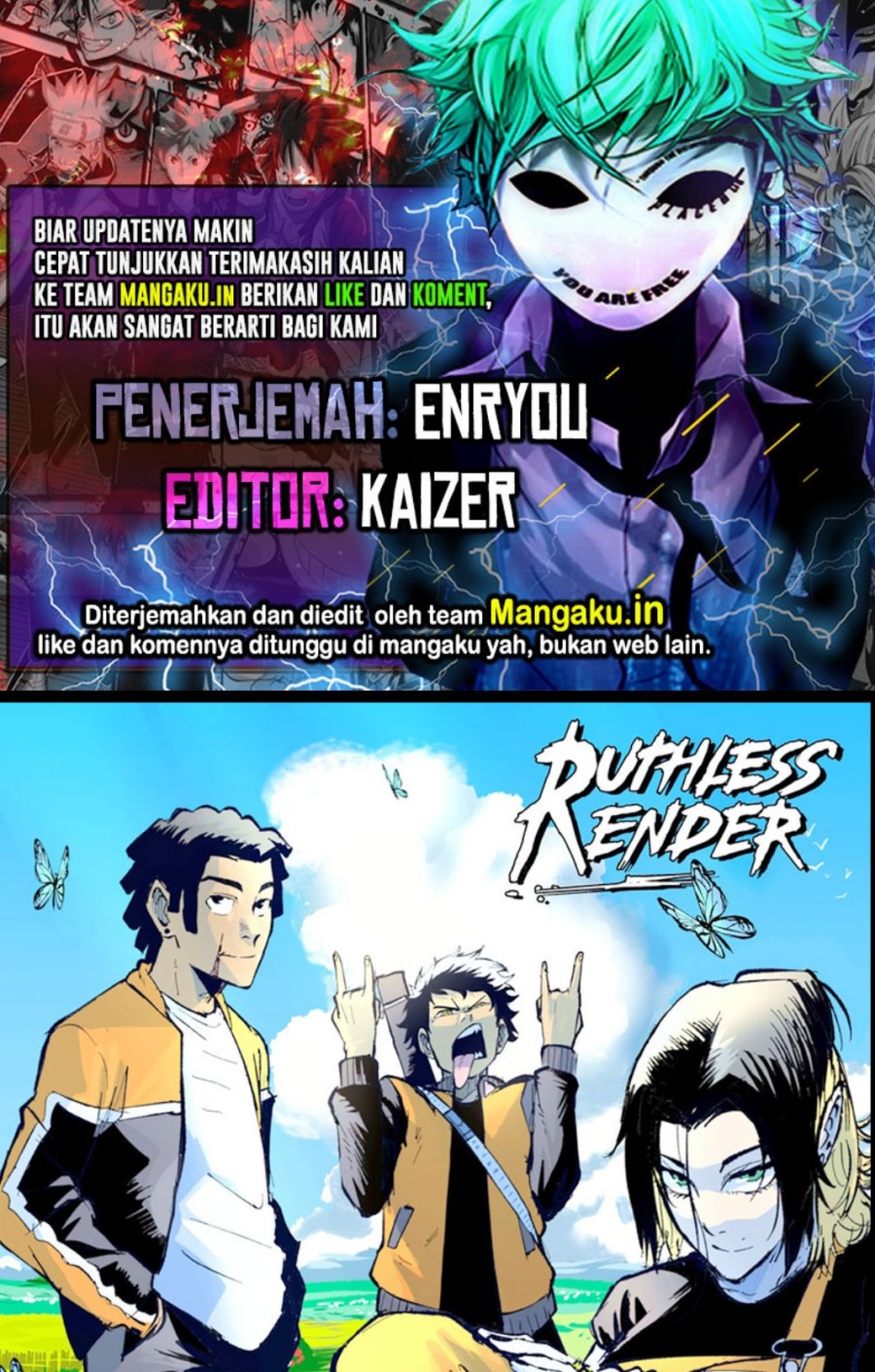 Komik Ruthless Render Chapter 04.1 gambar nomor 1