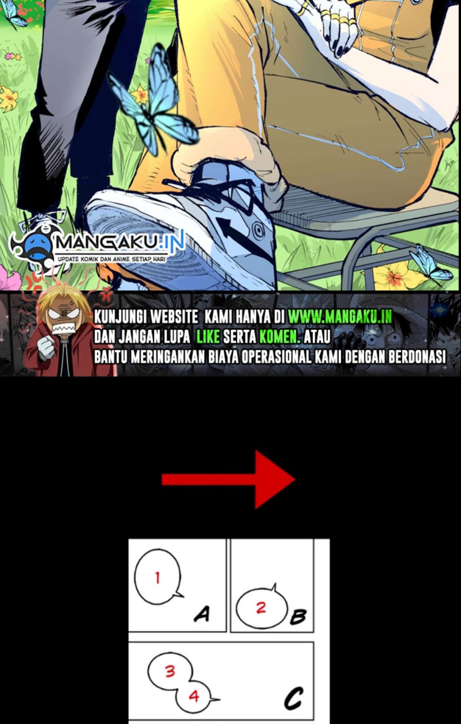 Manga Ruthless Render Chapter 04.1 gambar nomor 2