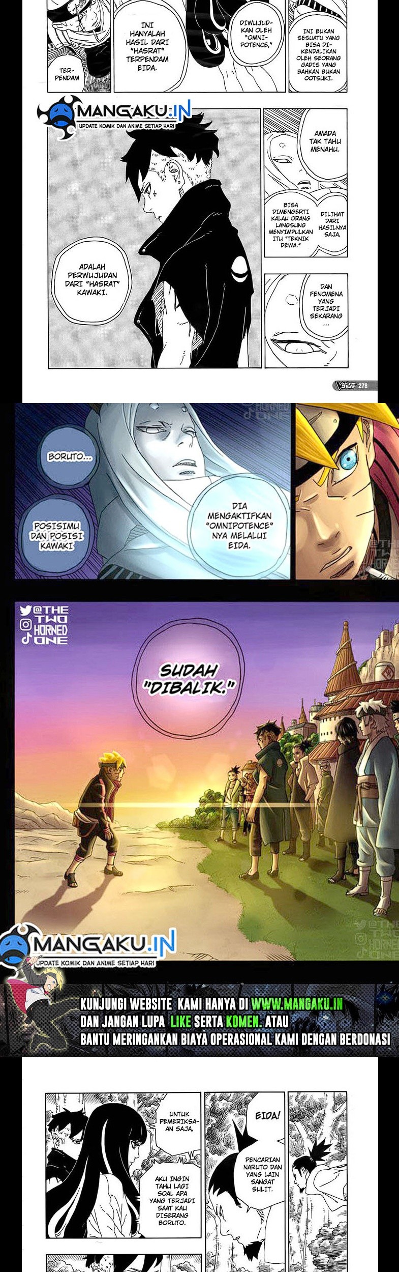 Boruto Chapter 79 Gambar 21