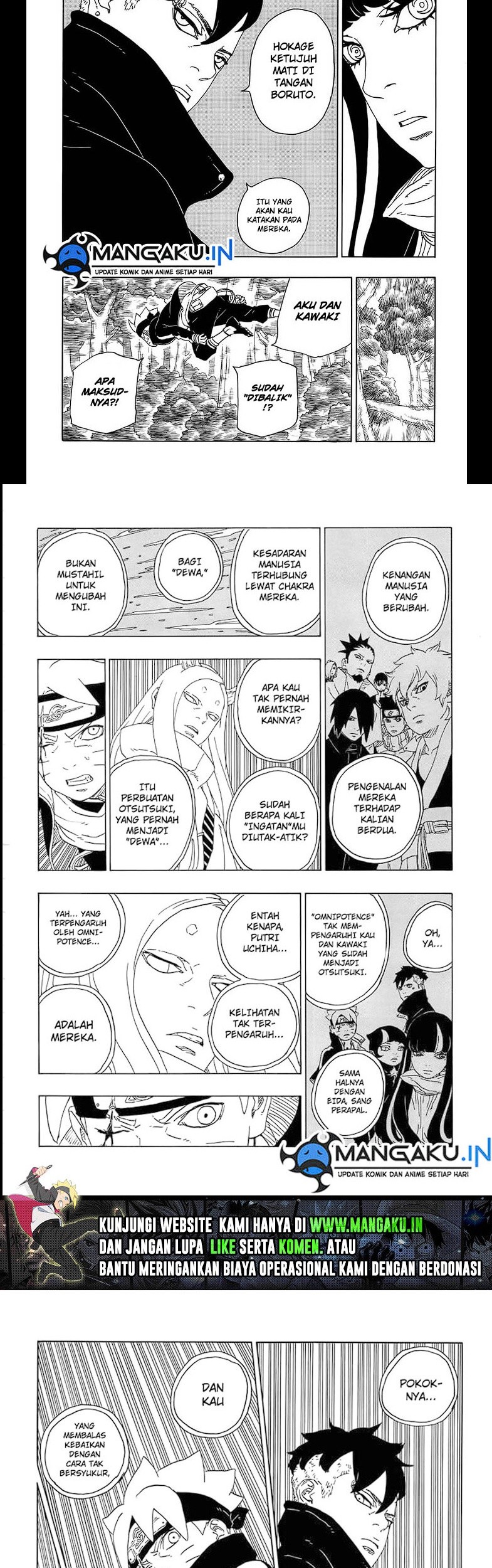 Boruto Chapter 79 Gambar 23