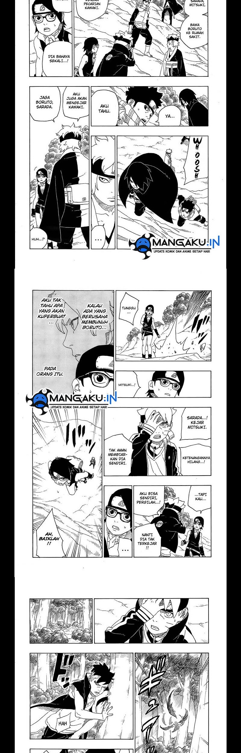 Boruto Chapter 79 Gambar 3