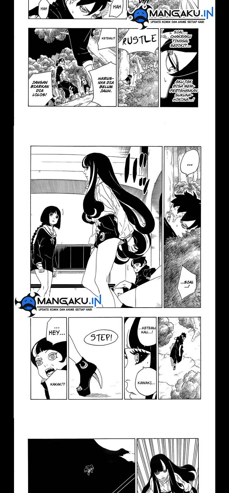 Boruto Chapter 79 Gambar 4