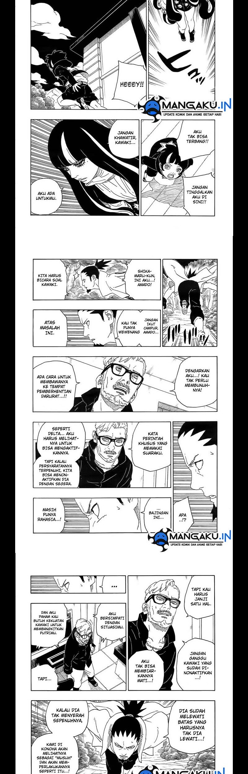 Boruto Chapter 79 Gambar 5