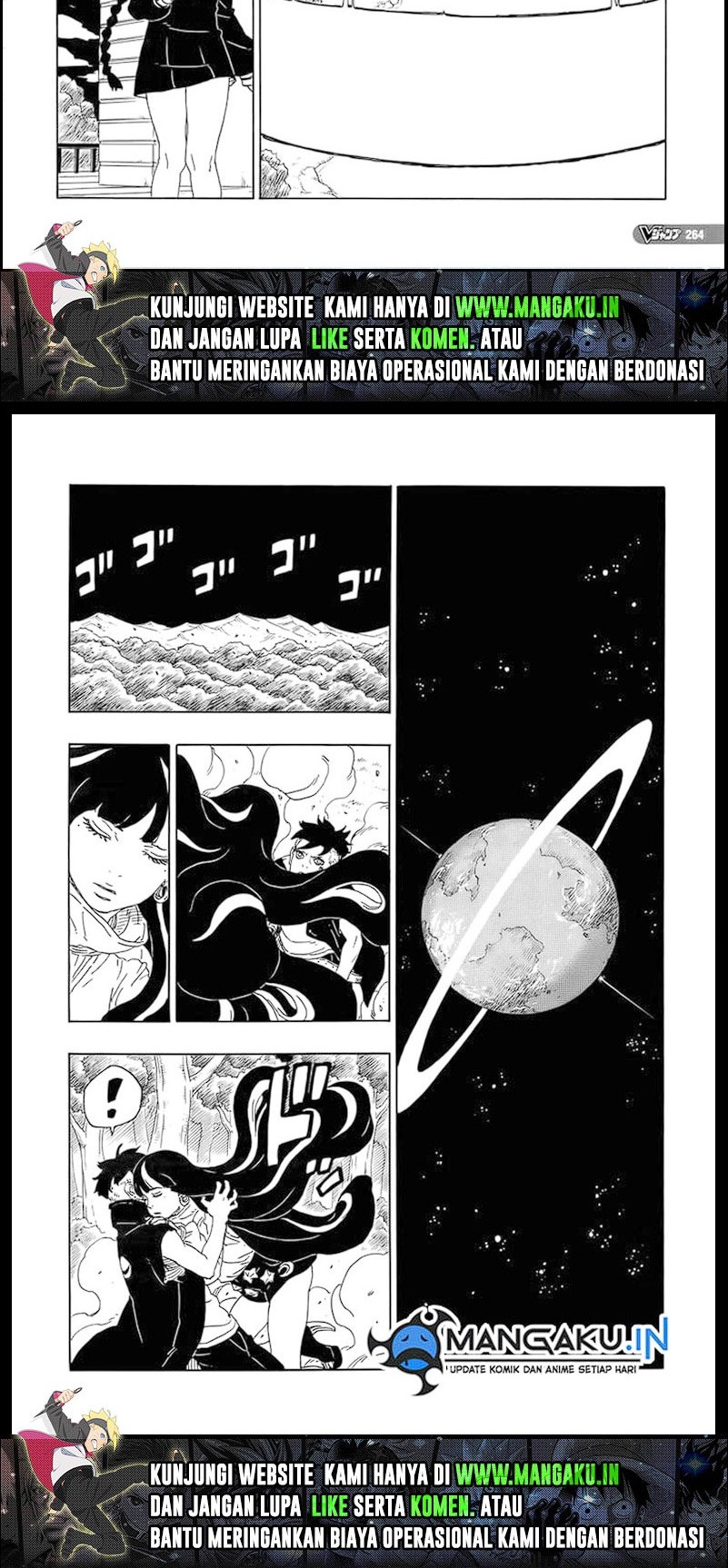 Boruto Chapter 79 Gambar 12