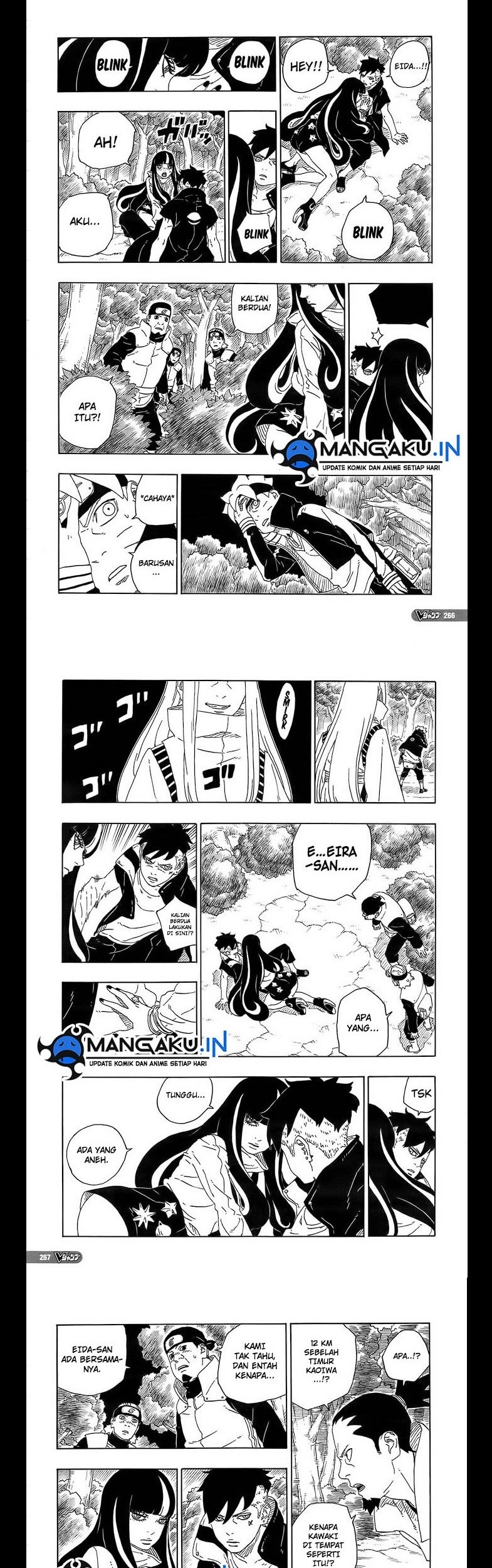 Boruto Chapter 79 Gambar 13