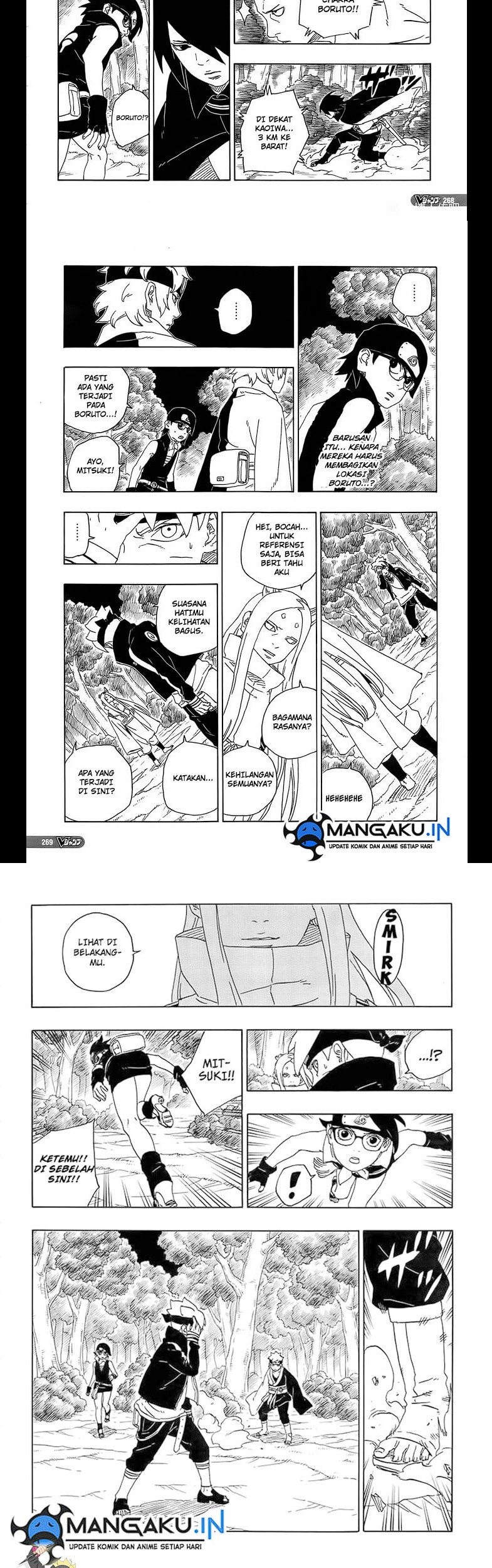 Boruto Chapter 79 Gambar 15
