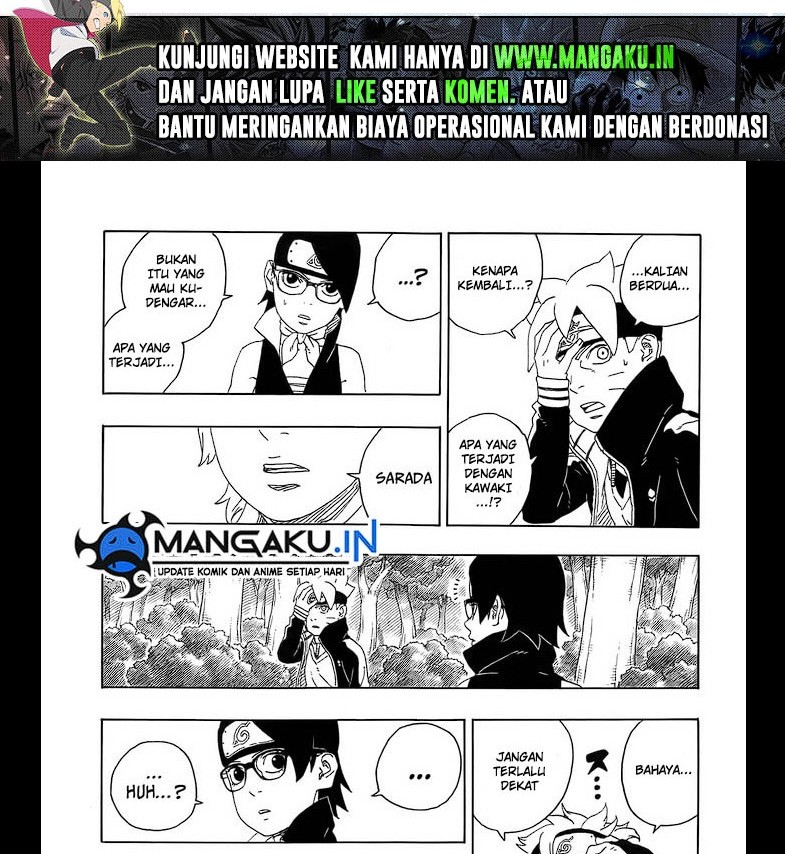 Boruto Chapter 79 Gambar 16