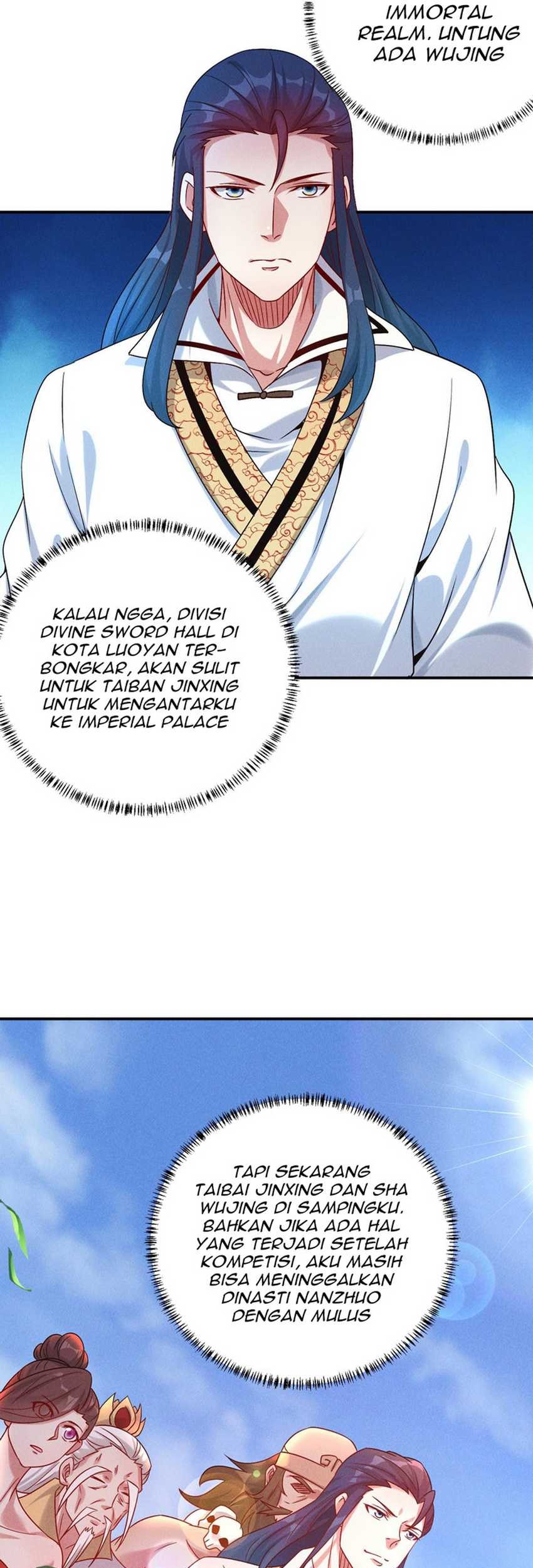 I Can Summon God Chapter 50 Gambar 24