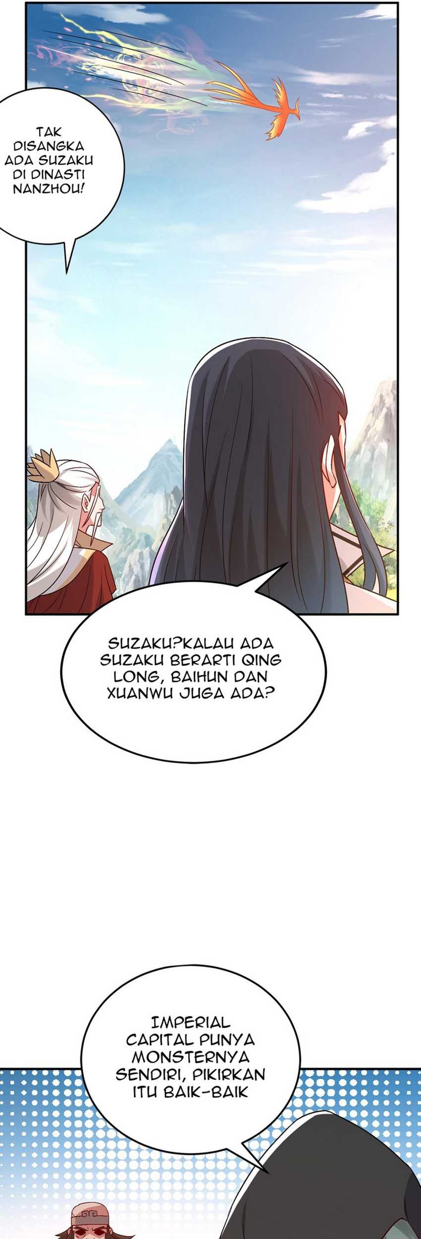 I Can Summon God Chapter 50 Gambar 33