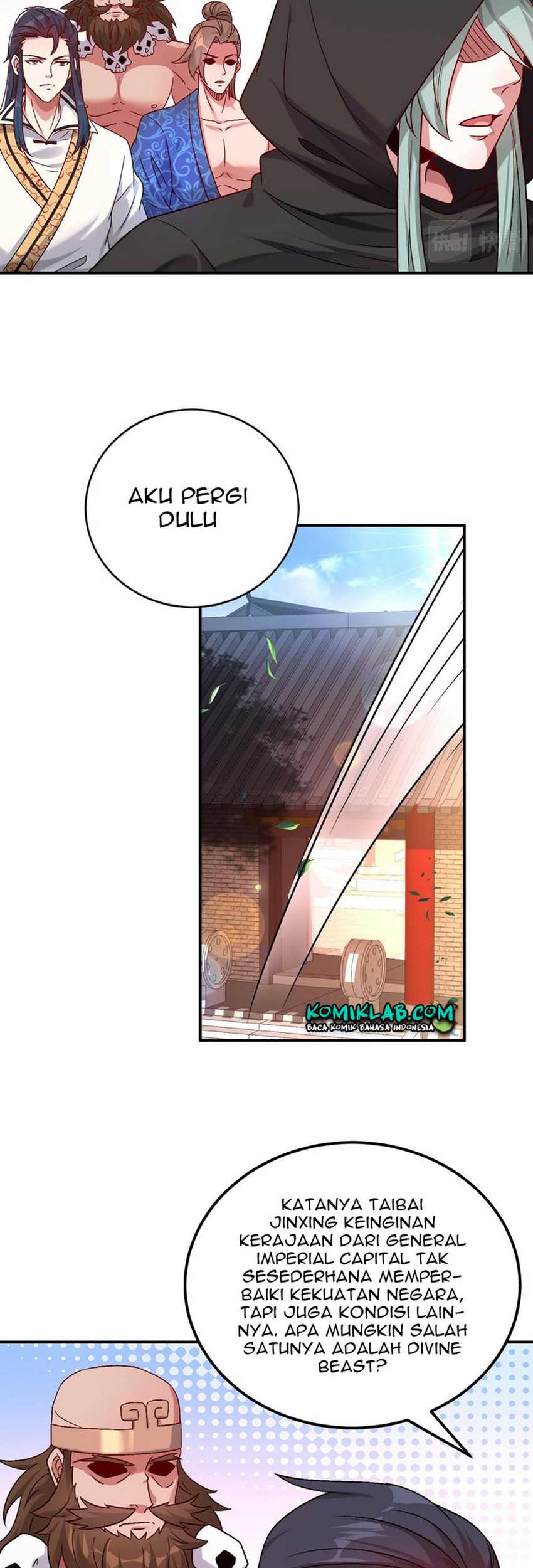 I Can Summon God Chapter 50 Gambar 34