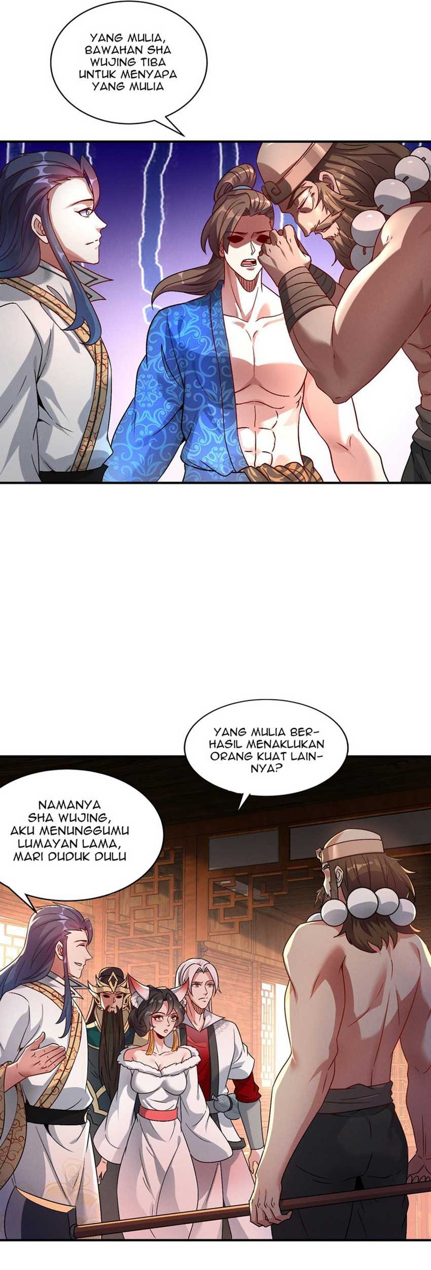 I Can Summon God Chapter 50 Gambar 6