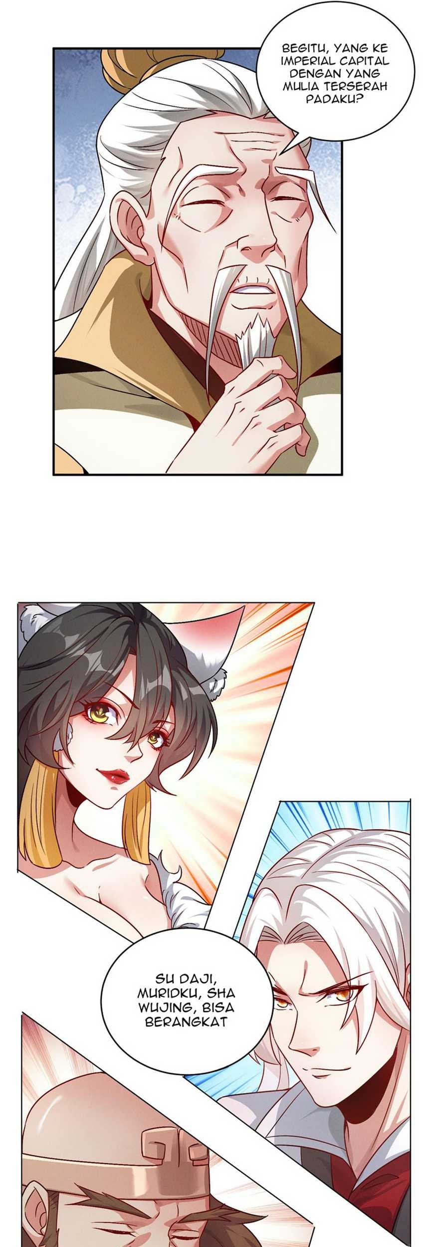 I Can Summon God Chapter 50 Gambar 9