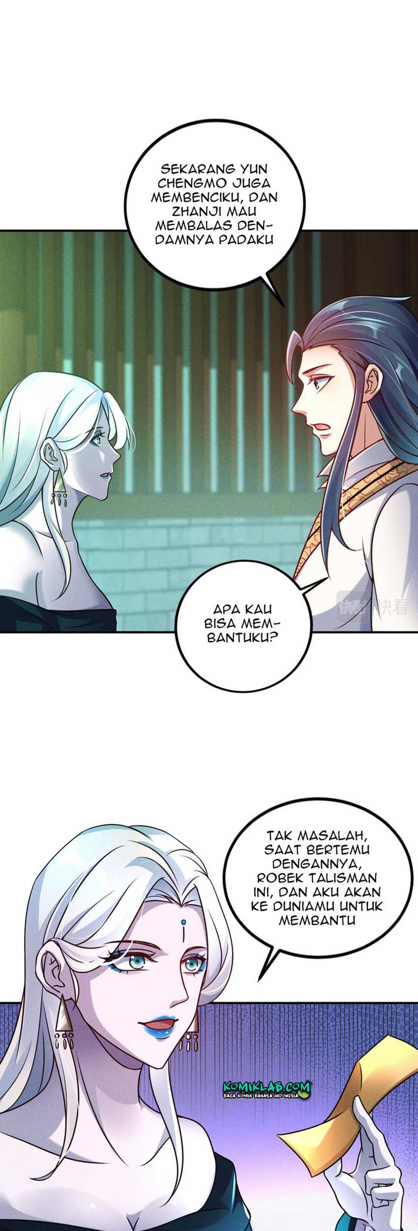 I Can Summon God Chapter 49 Gambar 34