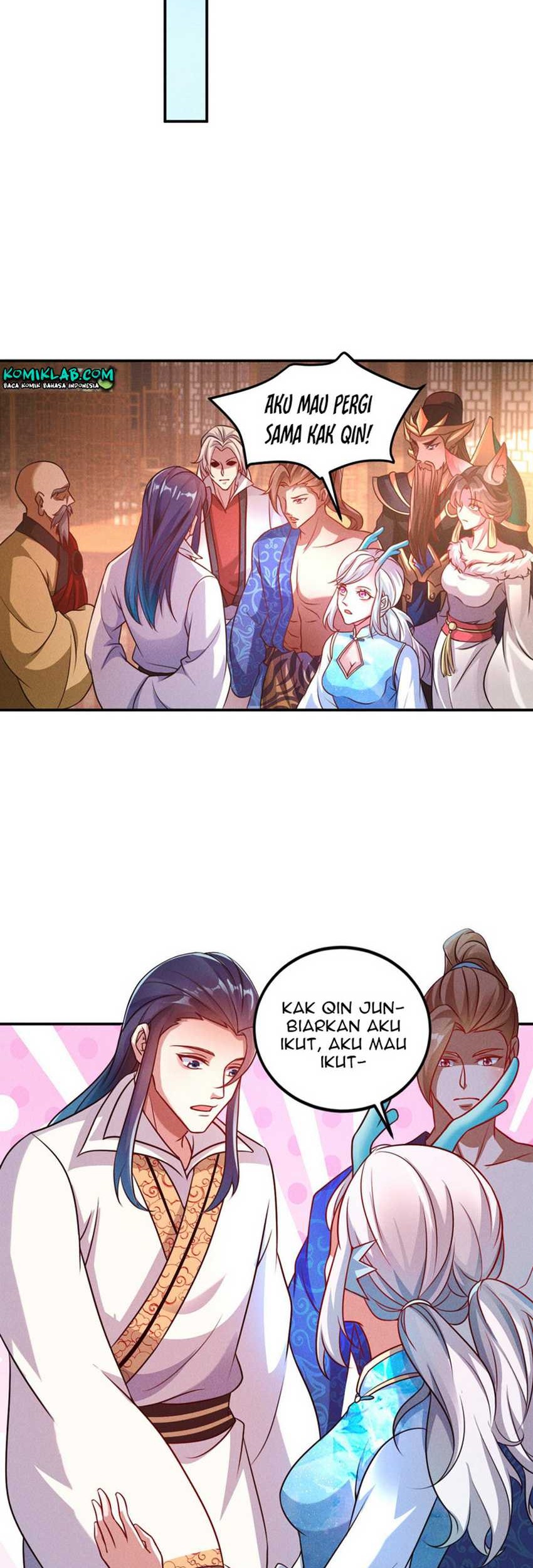 I Can Summon God Chapter 49 Gambar 39