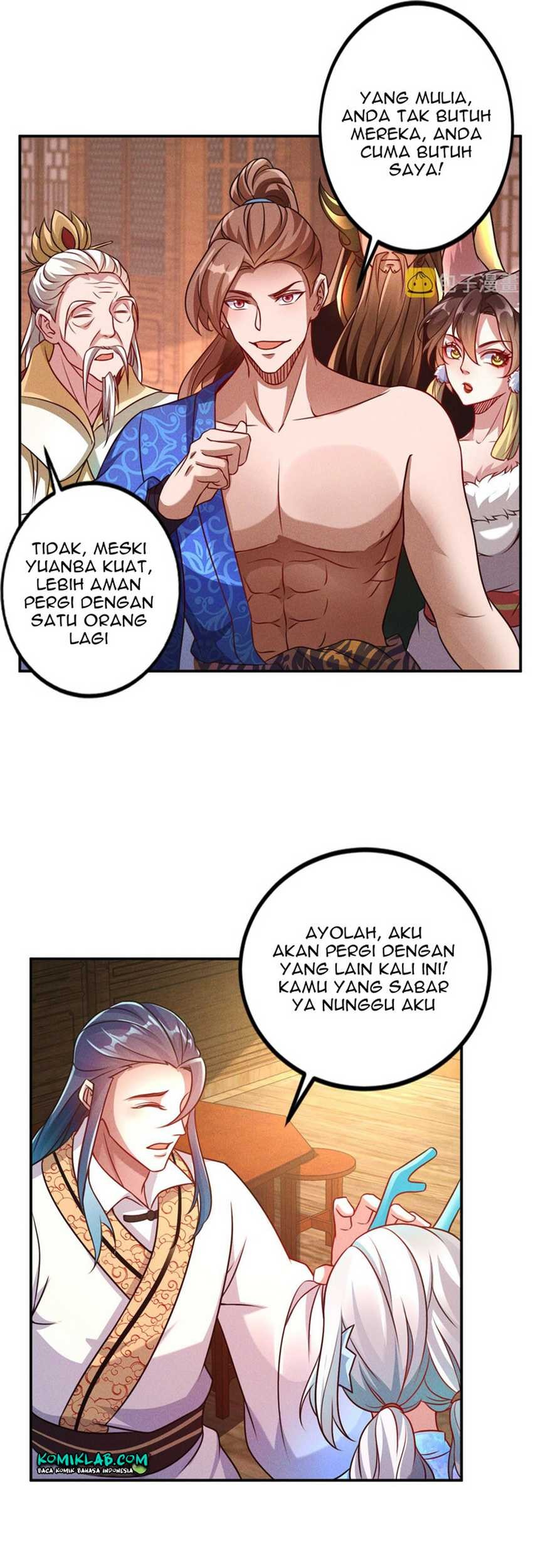 I Can Summon God Chapter 49 Gambar 41