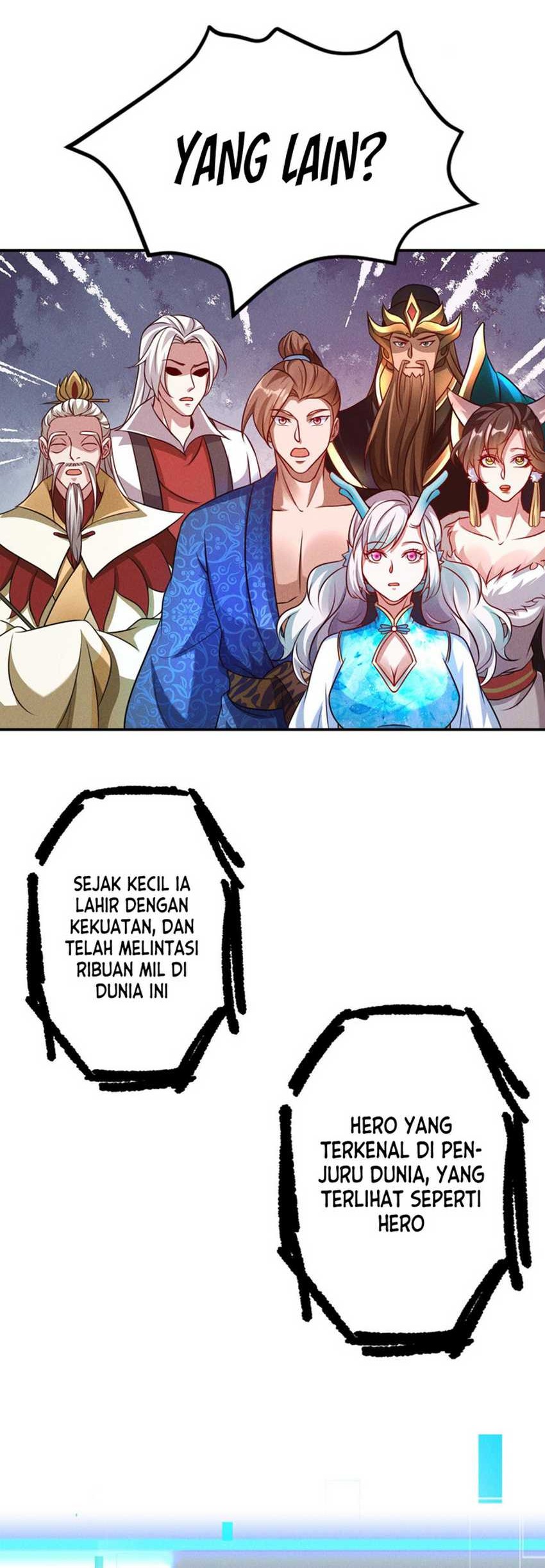 I Can Summon God Chapter 49 Gambar 42