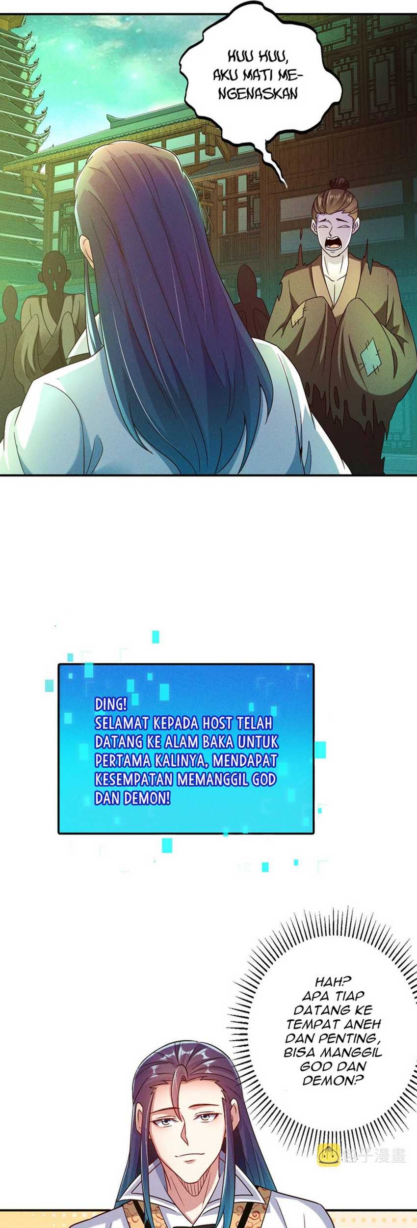 I Can Summon God Chapter 49 Gambar 24