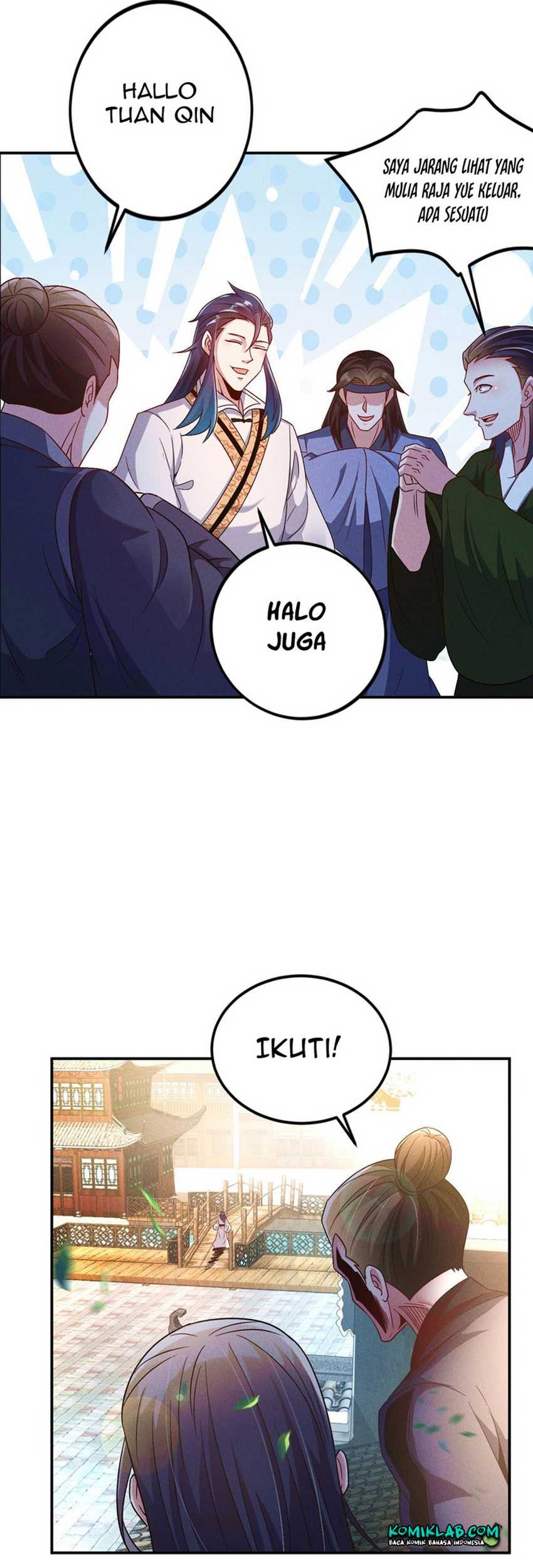 I Can Summon God Chapter 49 Gambar 5