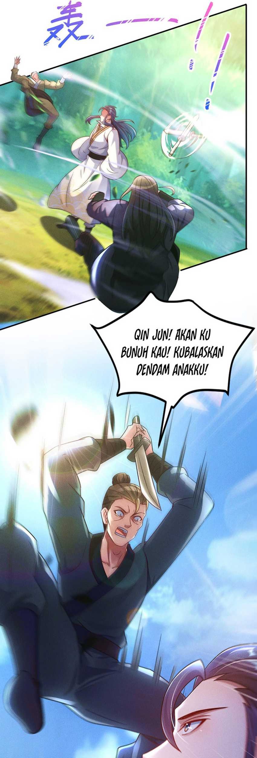 I Can Summon God Chapter 49 Gambar 9