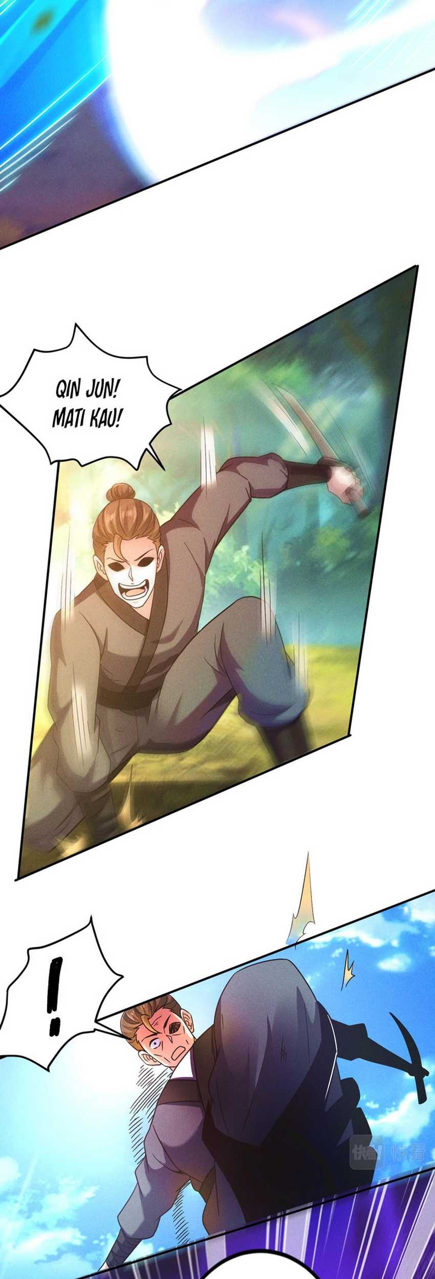 I Can Summon God Chapter 49 Gambar 12