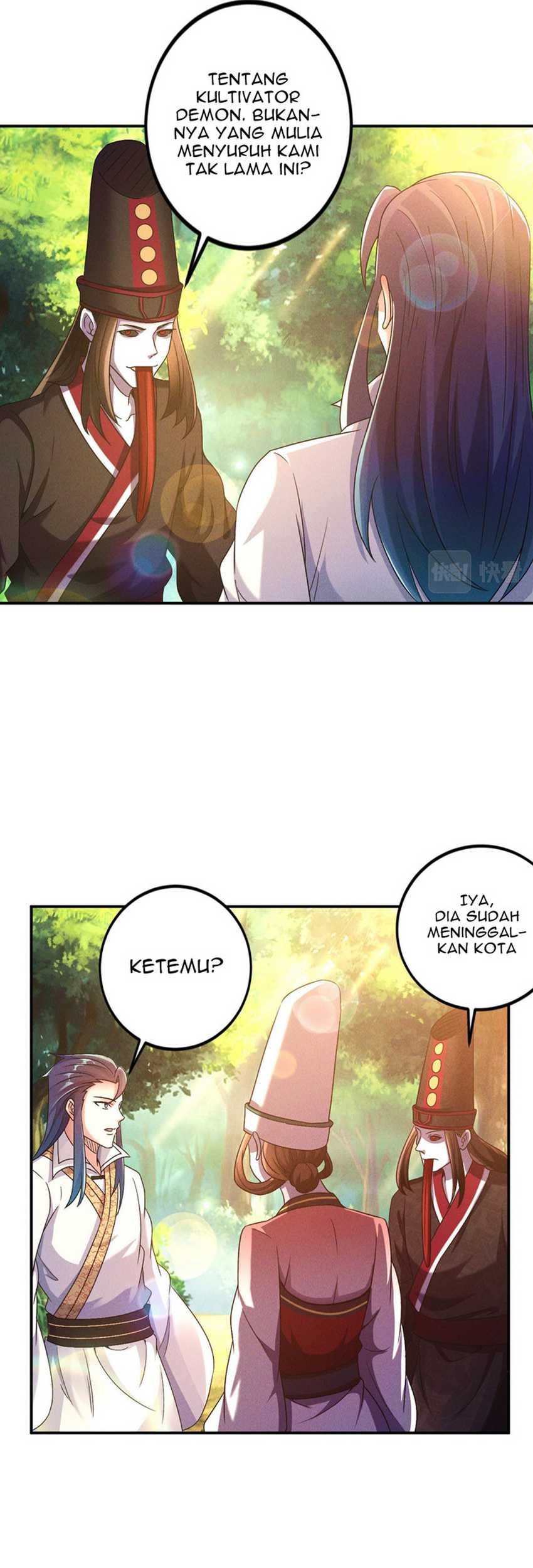 I Can Summon God Chapter 49 Gambar 17