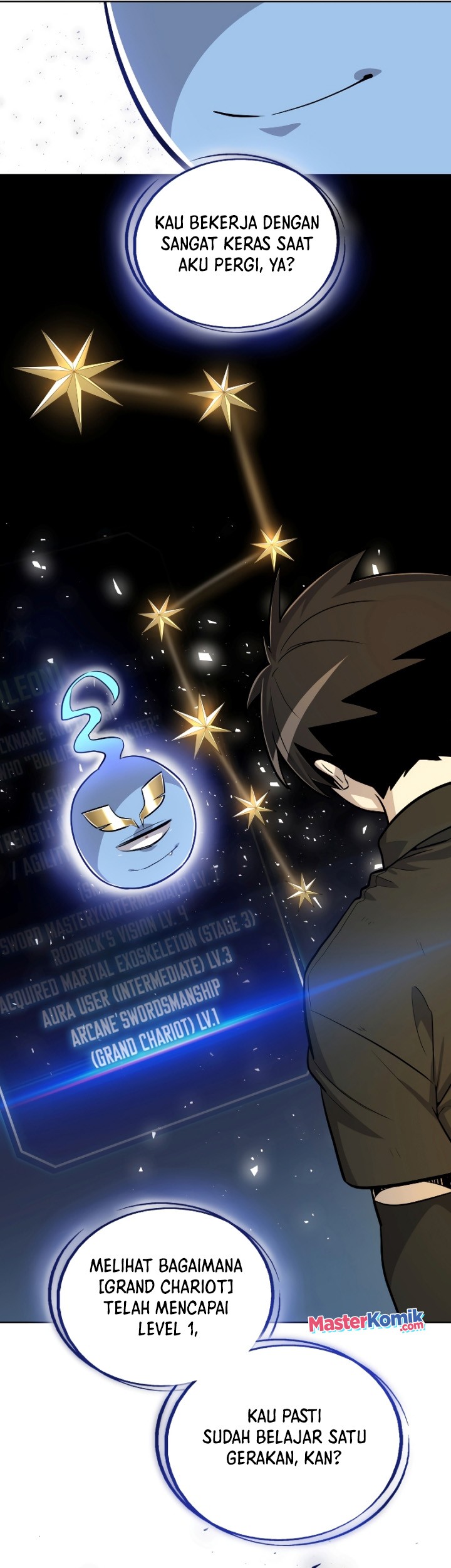 Overpowered Sword Chapter 58 Gambar 32