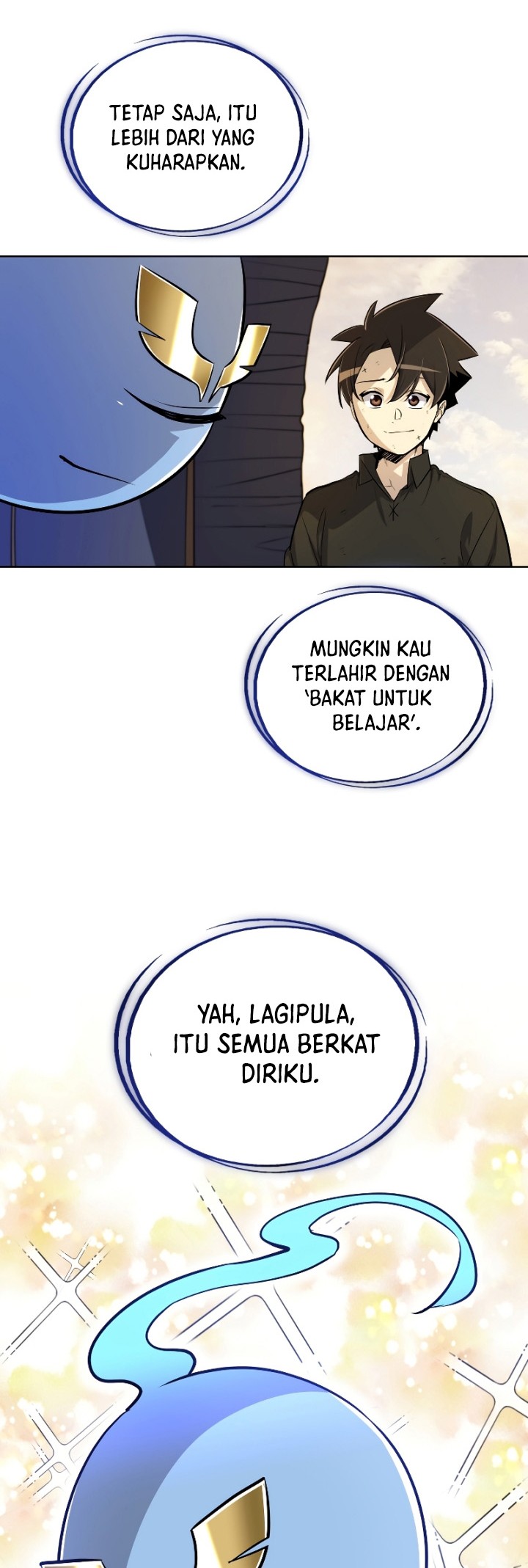 Overpowered Sword Chapter 58 Gambar 35