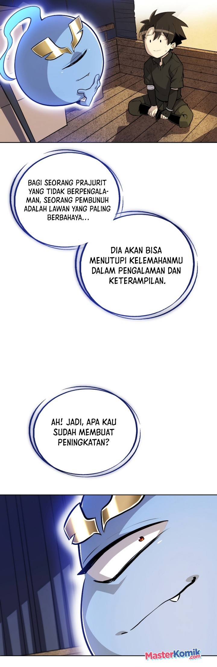 Overpowered Sword Chapter 58 Gambar 25