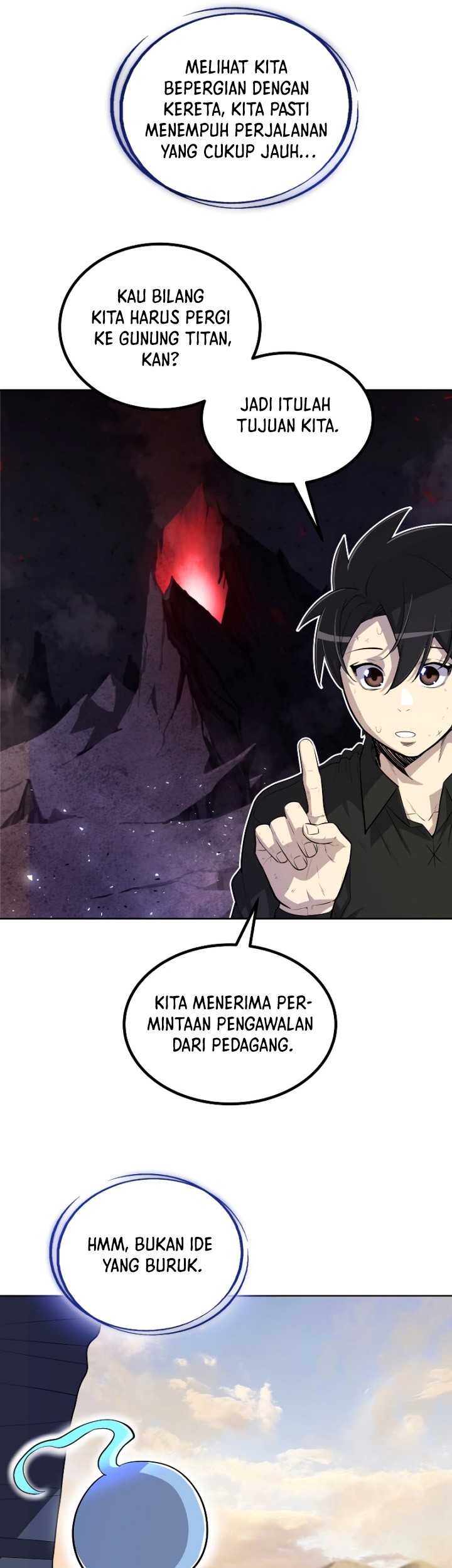 Overpowered Sword Chapter 58 Gambar 38