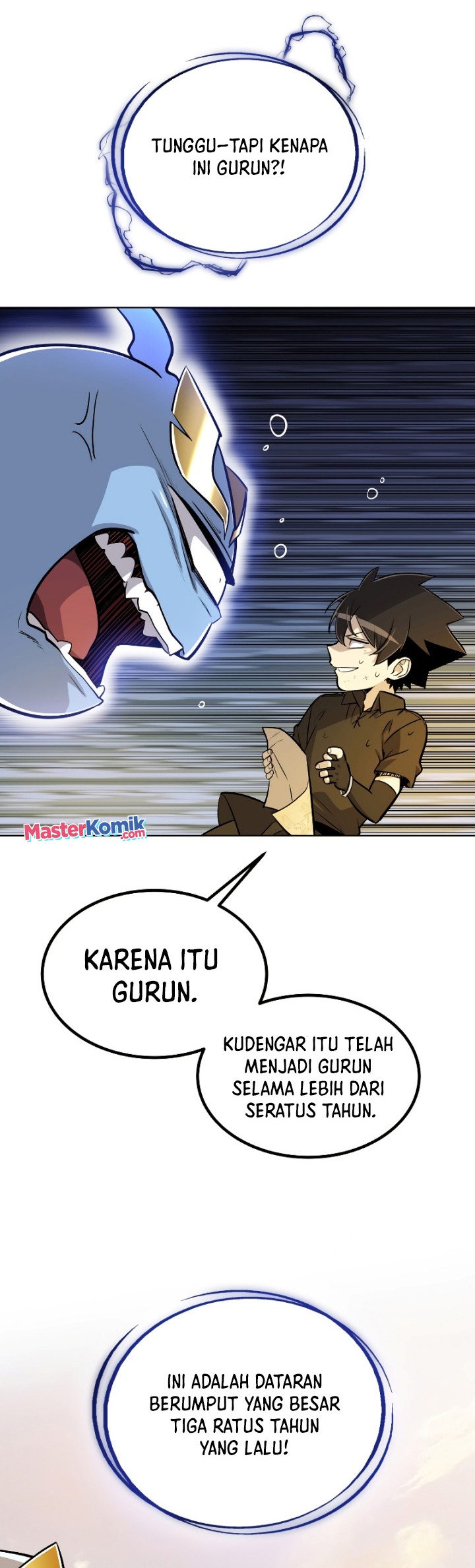 Overpowered Sword Chapter 58 Gambar 41