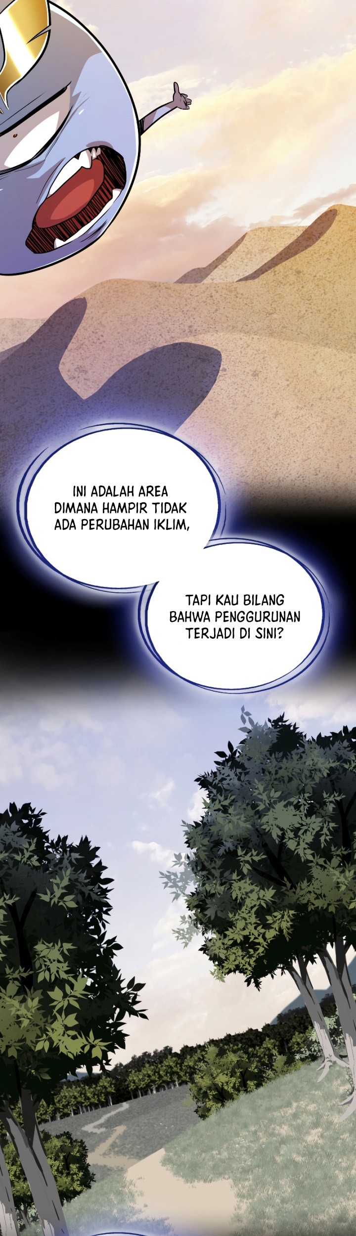 Overpowered Sword Chapter 58 Gambar 42