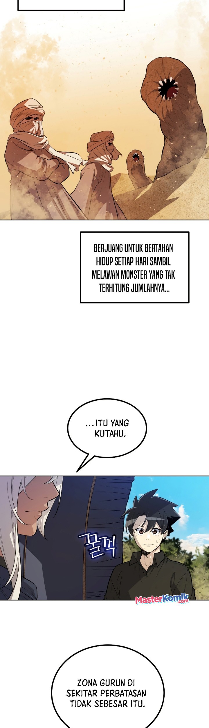 Overpowered Sword Chapter 58 Gambar 4