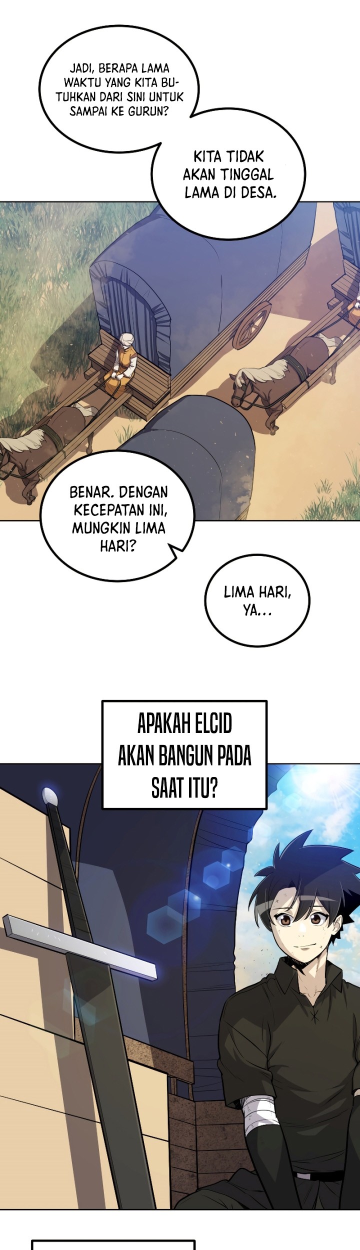 Overpowered Sword Chapter 58 Gambar 6